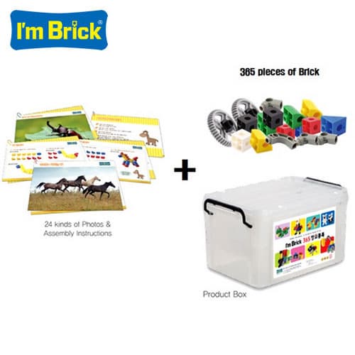 Brick -I-m Brick - 365 Creative Block-